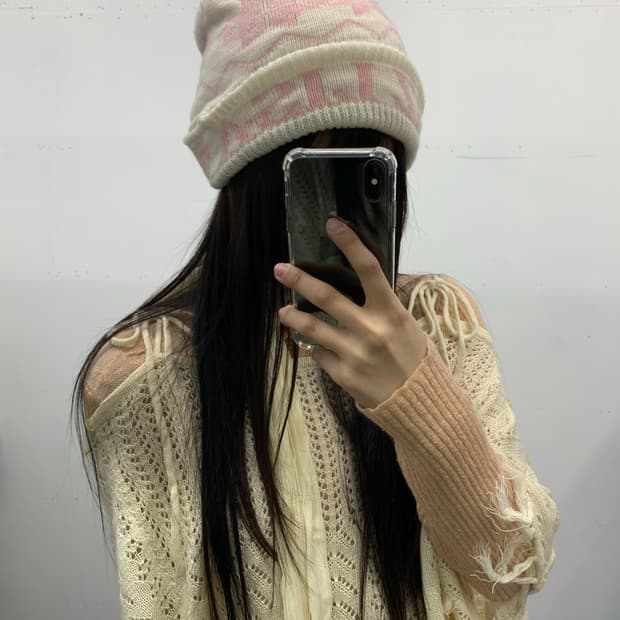 리즈리사 폼폼이 비니