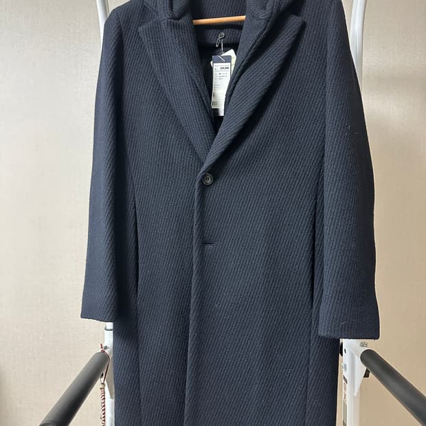 지오지아 후드코트 95 다크네이비