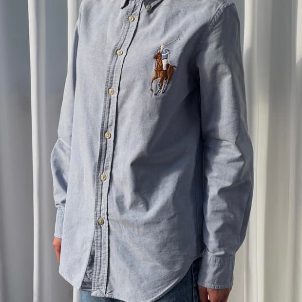 [S]폴로 랄프로렌 빅포니 치프키프 옥스포드 셔츠