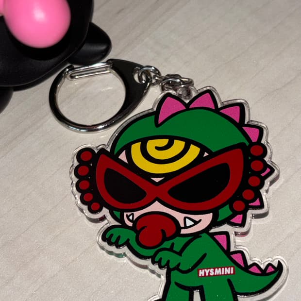히스테릭글래머 미니 히스미니 키링