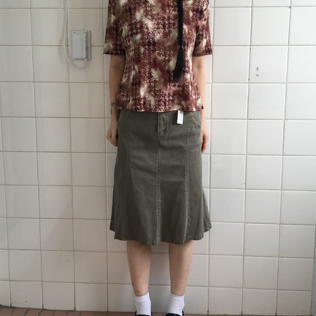 Pattern point t shirt