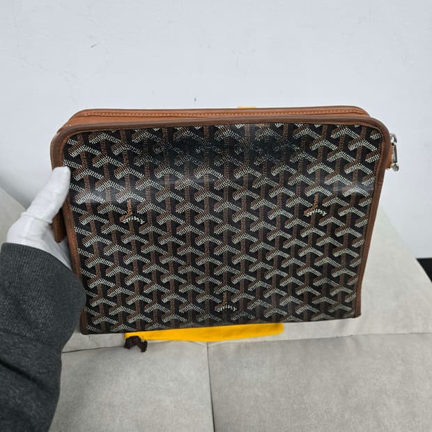 [보증서 정품]고야드 쥬방스gm 클러치백