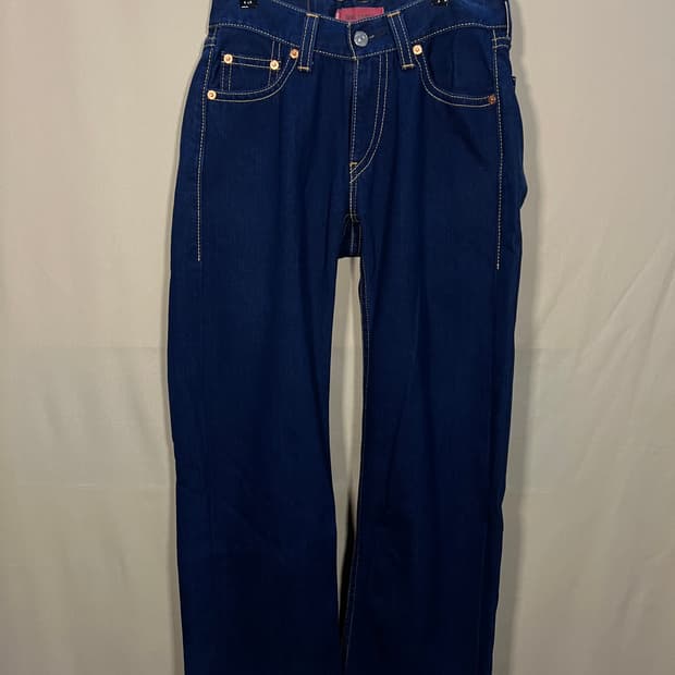 리바이스 타입1 리얼루즈 부츠컷 데님 처분 