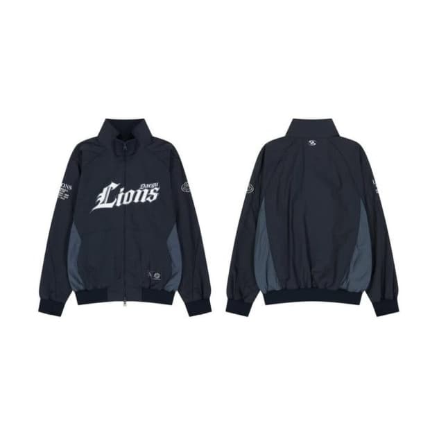 산산기어 X 삼성 라이온즈 자켓 네이비 (새상품)