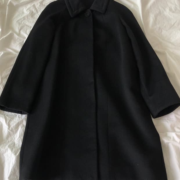 캐시미어 롱코트