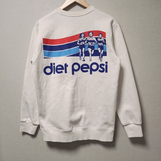 [L] 펩시 기모 맨투맨 티셔츠