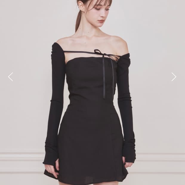 낫유어로즈 페이 볼레로 원피스 (새상품)