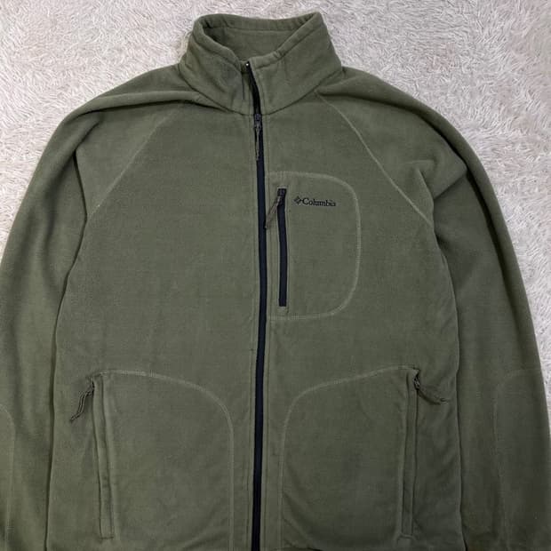 콜롬비아 플리스 자켓/#354