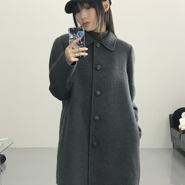 Leilian Cashmere Classic Coat