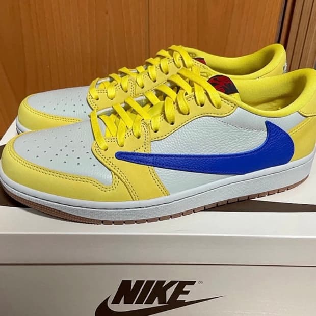 조던 트레비스 스캇 카나리