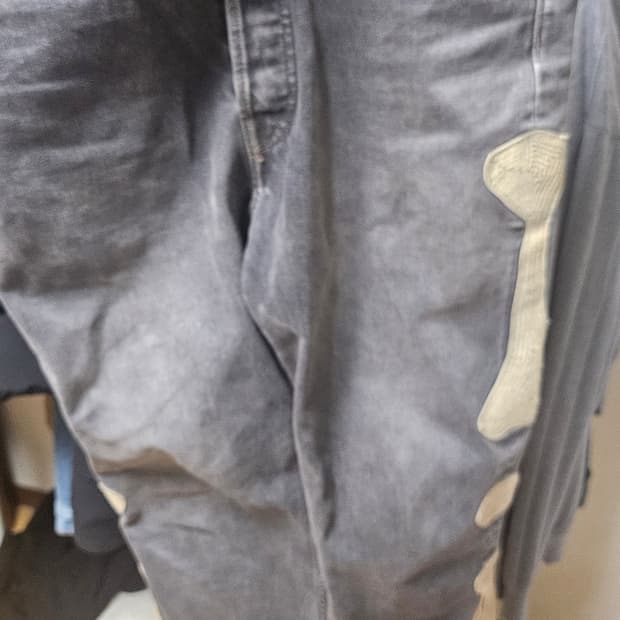 캐피탈 본 청바지