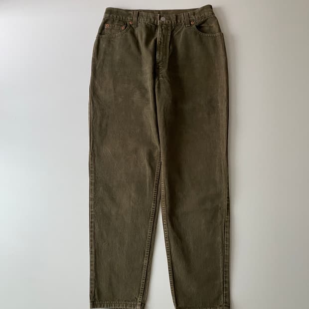 90s USA 리바이스 550 미제 빈티지 levis 데님 청바지 501