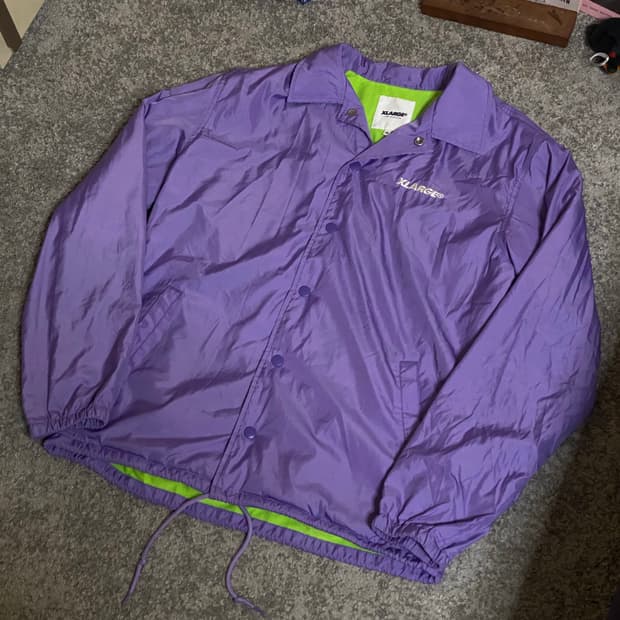 Xlarge Coach Jacket