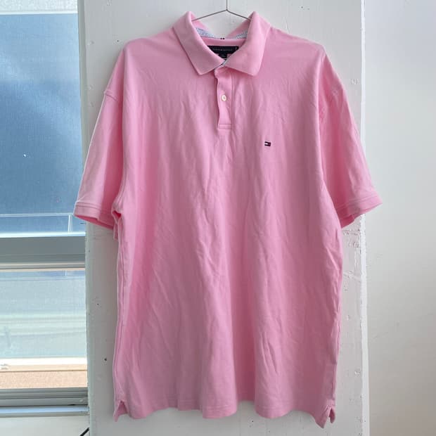 (2XL) 타미힐피거 PK 반팔 카라티