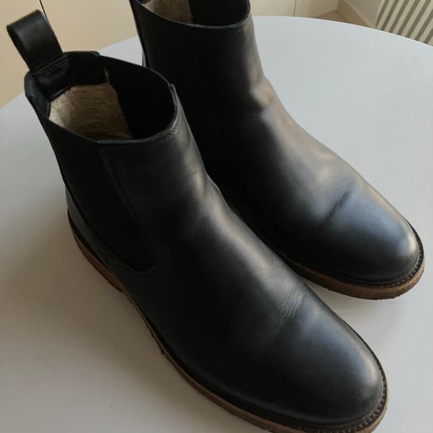 A.P.C. 기모 첼시부츠