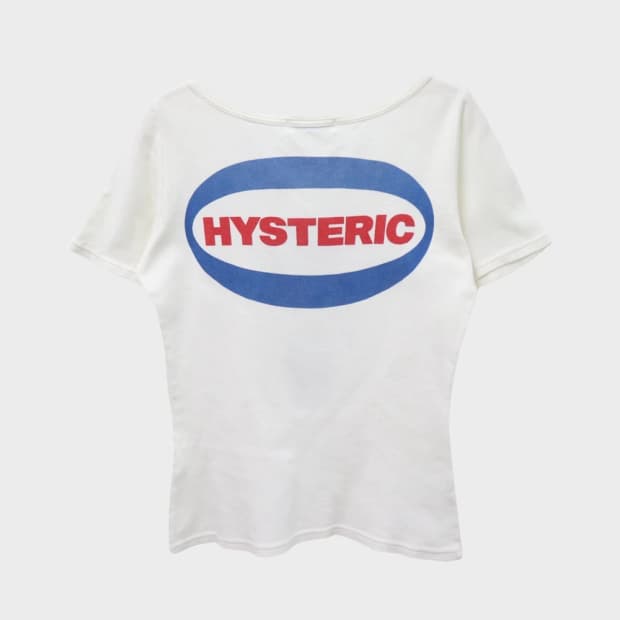 히스테릭글래머 유넥 반팔티셔츠 66798