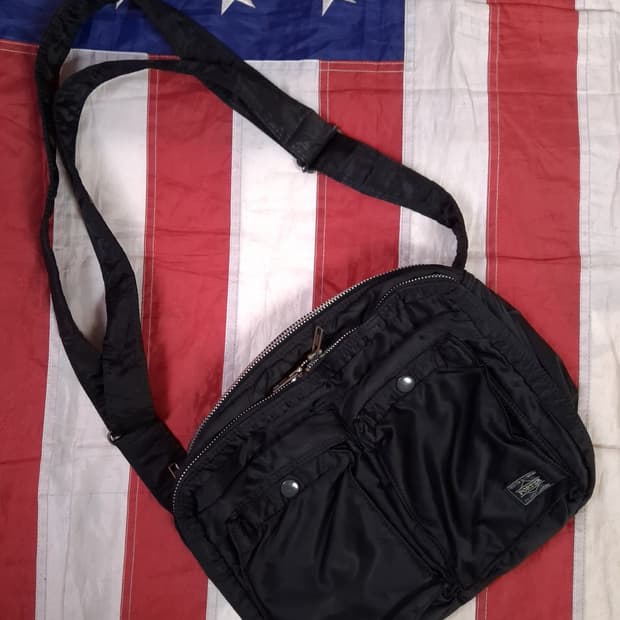 오리지날 구형 요시다포터 탱커 S 숄더백