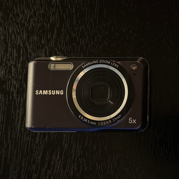 SAMSUNG 삼성 VLUU ES70 빈티지 디지털 카메라