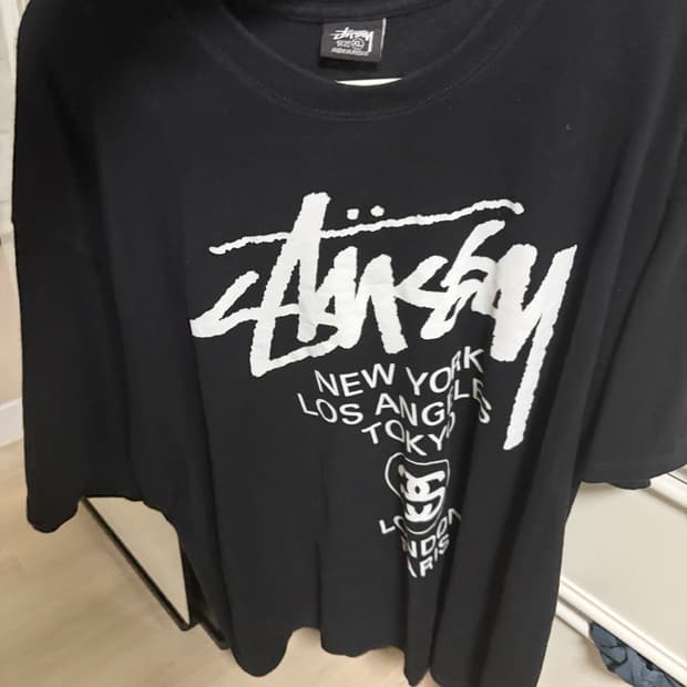 스투시 월드투어 XL