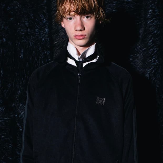 니들스 x BEAVER 폴리 트랙자켓 XL