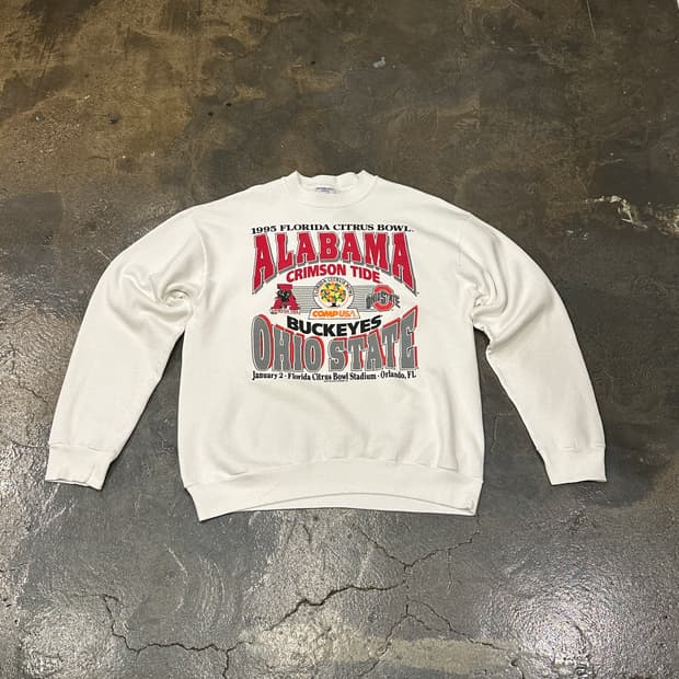 90s USA 50/50 플로리다 시트러스볼 스웻셔츠 XL