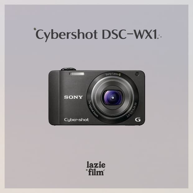 Sony Cybershot 소니 사이버샷 DSC-WX1 디카