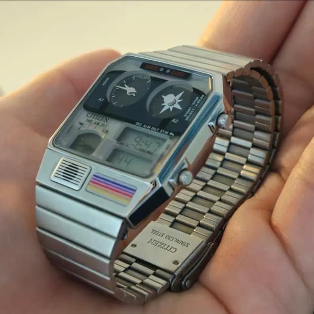 CITIZEN Ana-Digi Temp Ueno 140th Limited