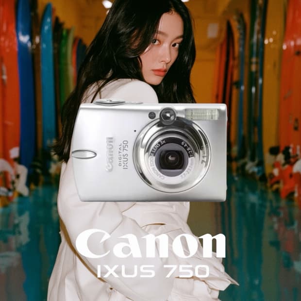 A급)캐논 익서스 750 CANON IXUS 750 빈티지 디카