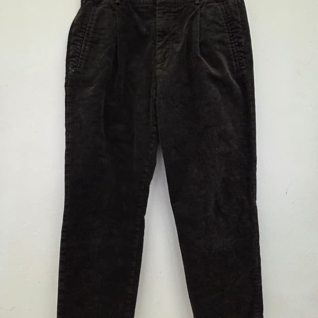 커스텀멜로우 코듀로이 팬츠