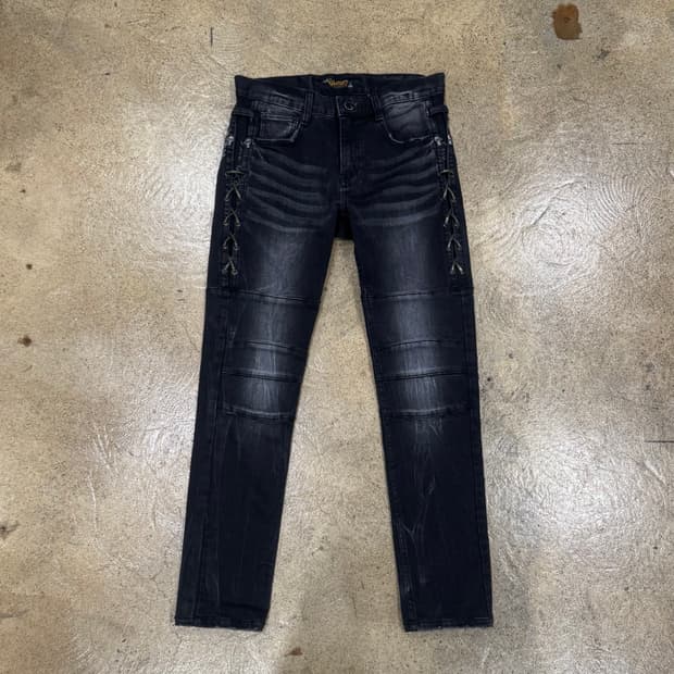 00s Skull Wing Street Fit denim jeans