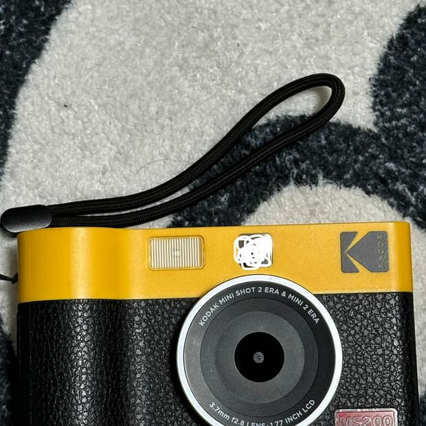 코닥 미니샷 2 ERA + 필름 카트리지 3개 + 자라가방