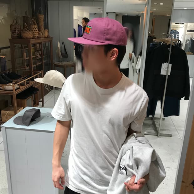 cav empt 서트 err 캡 버건디 - 25SS