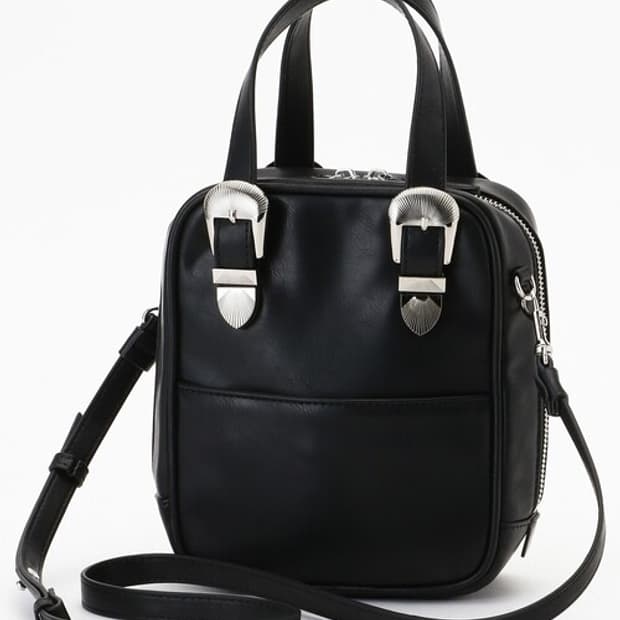 컨트롤 프릭 x 프릭스스토어 웨스턴 핸들백 준야와타나베 스타일