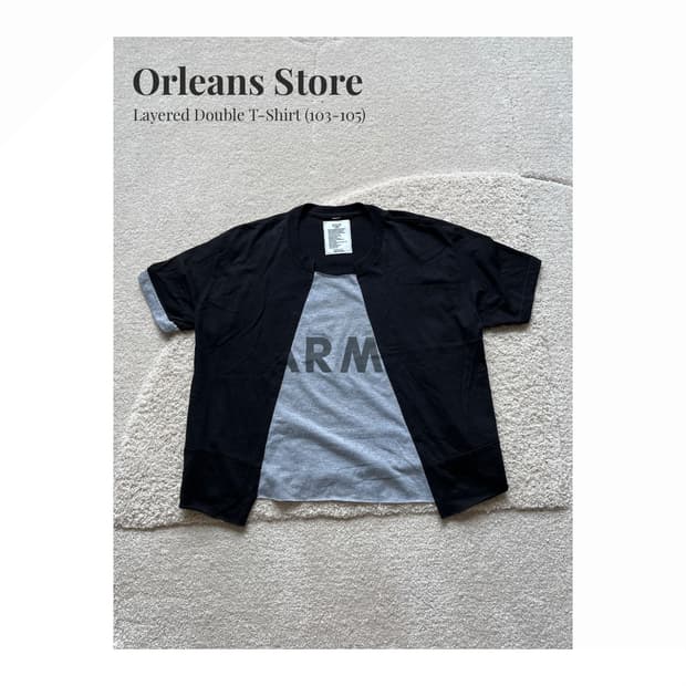 Orleans Store 레이어드 티셔츠 (103-105)