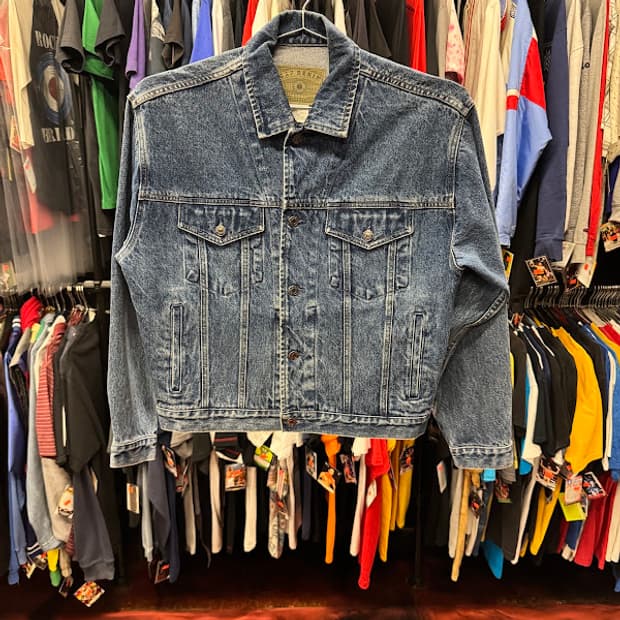1980년대 빈티지 GAP Denim Trucker 자켓