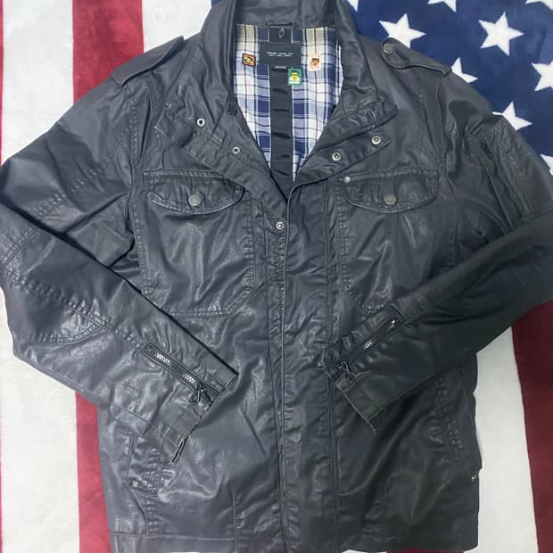 잭앤존슨 올랜도 컬렉션 라이더 자켓