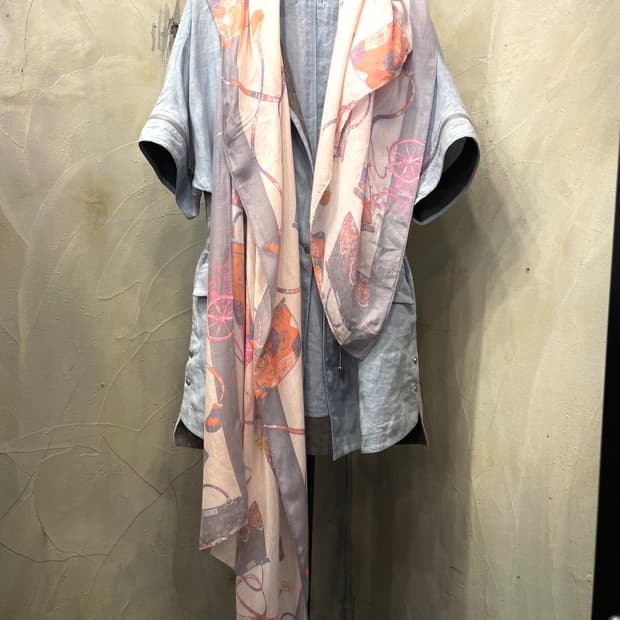 닥스 레이온 100% 숄 머플러