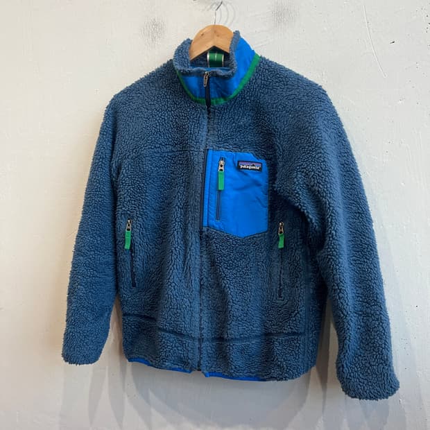 파타고니아 레트로X 플리스 자켓 블루
