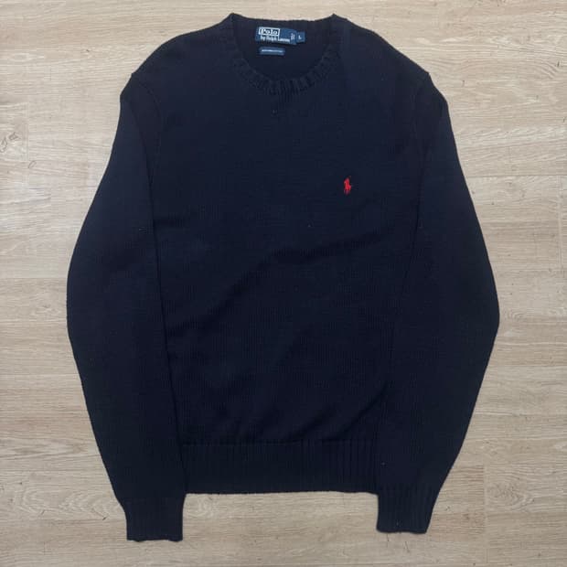 폴로 랄프로렌 라운드 니트