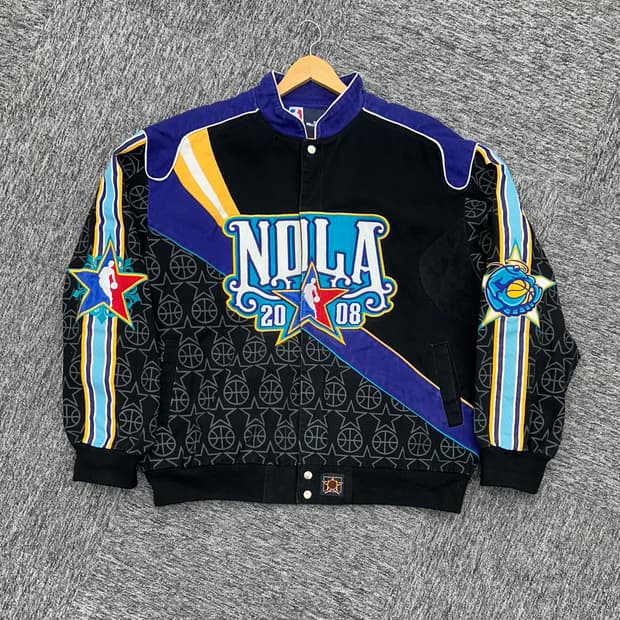 (3XL)00'S JH X NBA 스타디움 자켓-M1195
