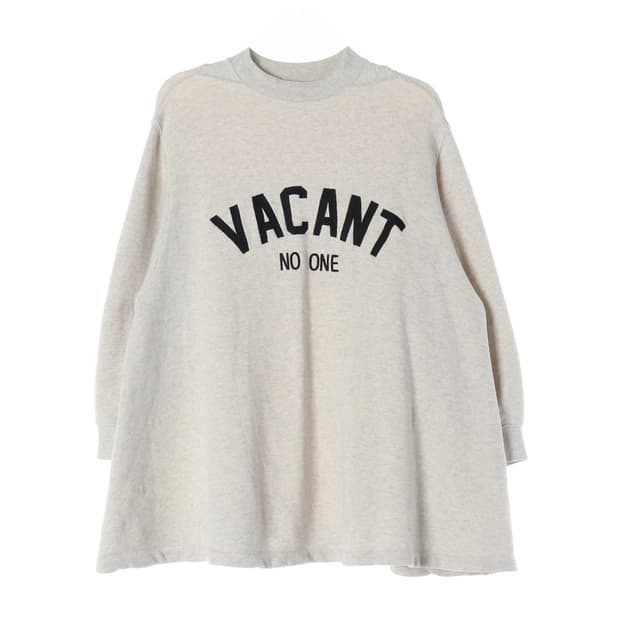TOMBOY VACANT 오버핏 맨투맨