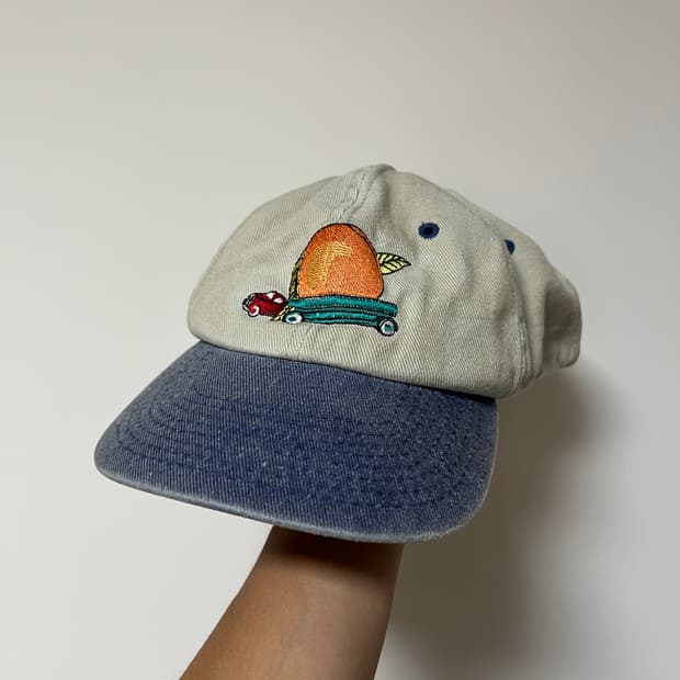 90s 알먼브라더스 밴드 캡 모자