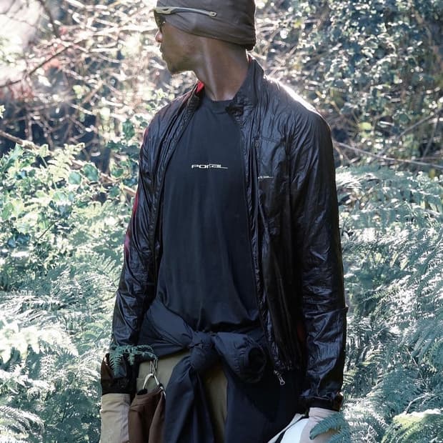 포탈 바람막이 25fw신상 새상품 팝니다