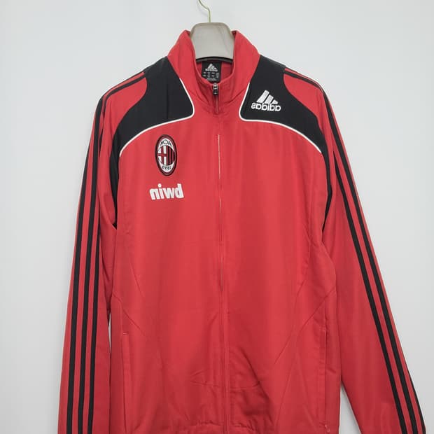 아디다스 08-09 AC 밀란 트레이닝탑 져지 XL 
