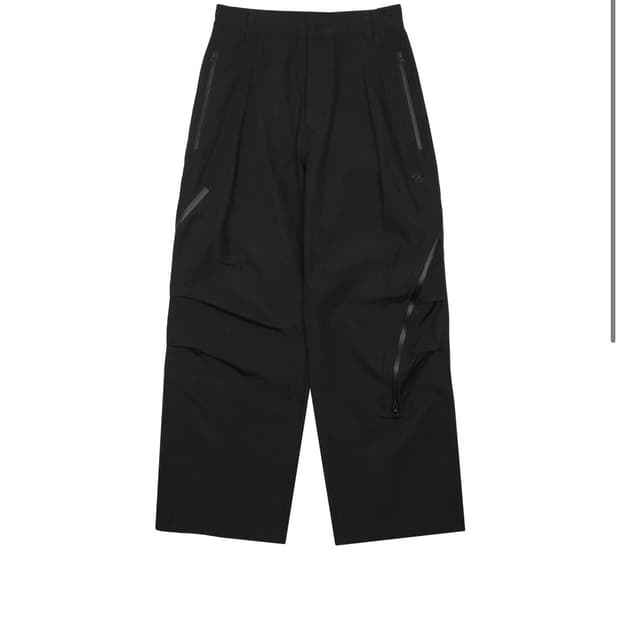 26ss 산산기어 어파인 커브 팬츠 2사이즈 새상품
