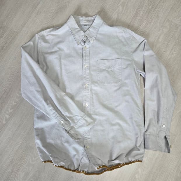 비즈빔 visvim 옥스퍼드 셔츠