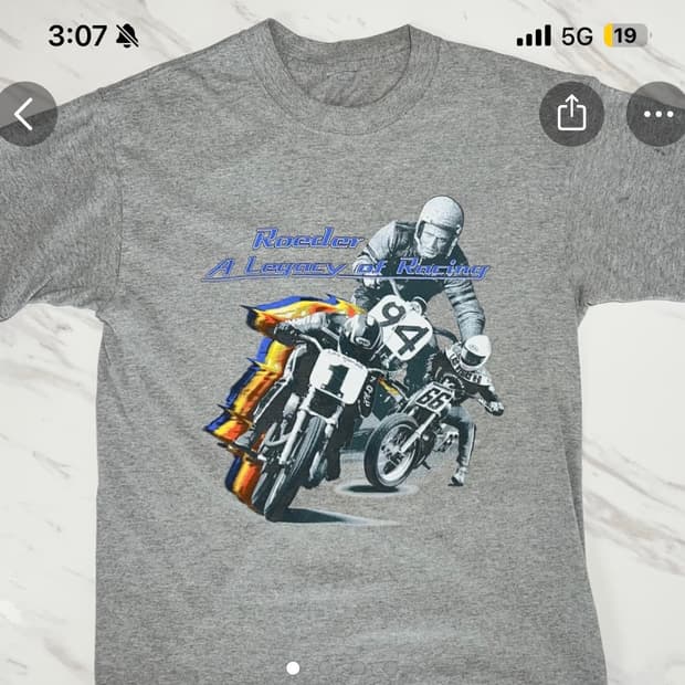 Harley-Davidson O0s Racing slim fit Tee