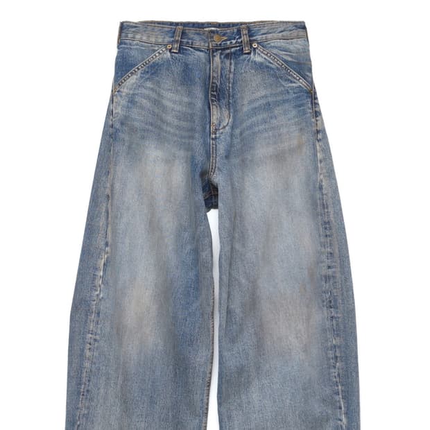 해칭룸 와이드 커브진 Faded Blue 3(M)