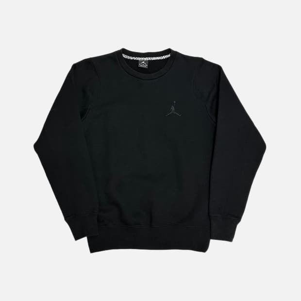 조던 점프맨 블랙 맨투맨