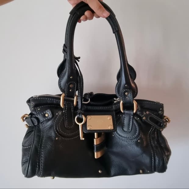 끌로에 패딩턴 블랙